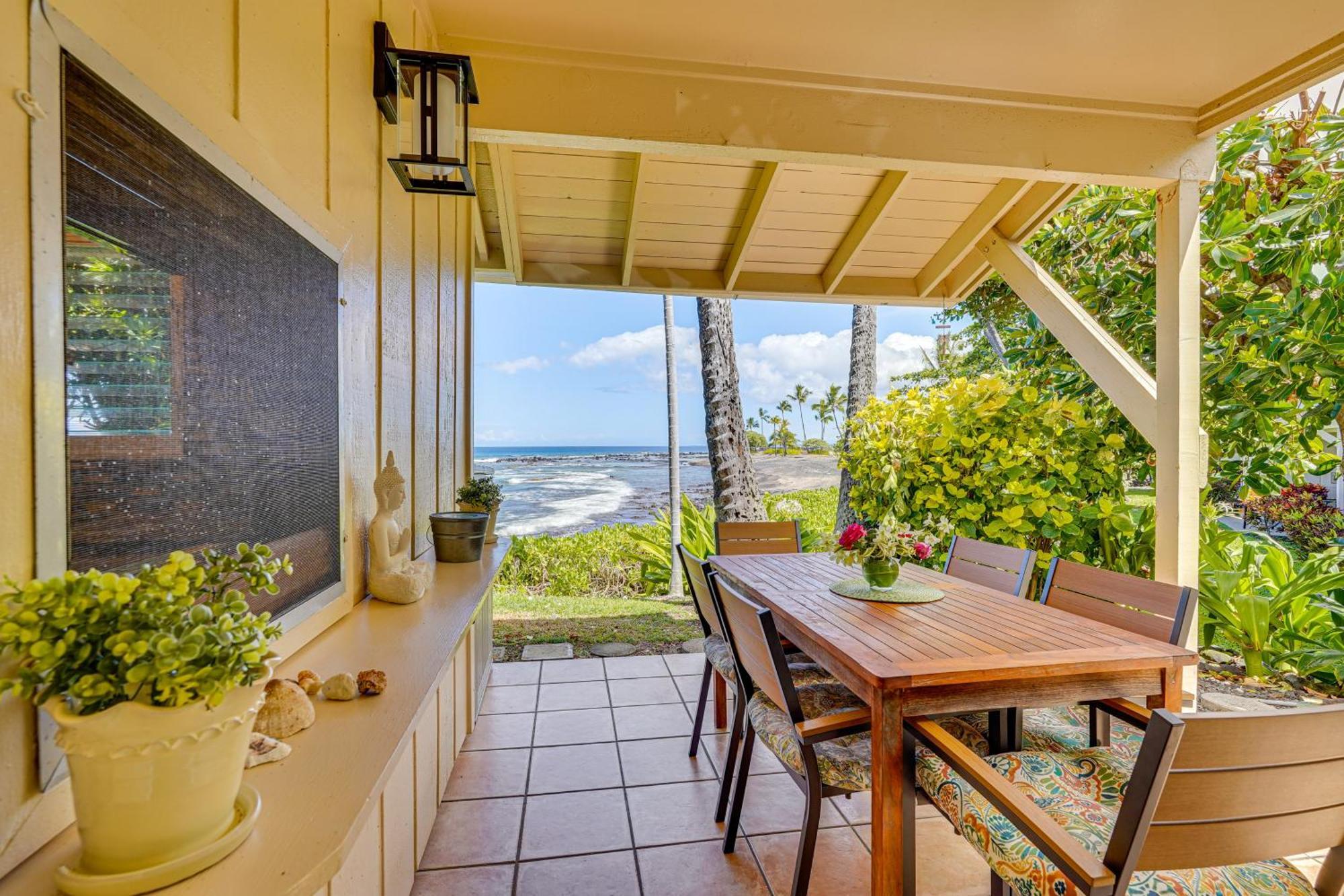 Ultimate Oceanfront Townhome Located On Kona Coast Kailua-Kona Exterior photo