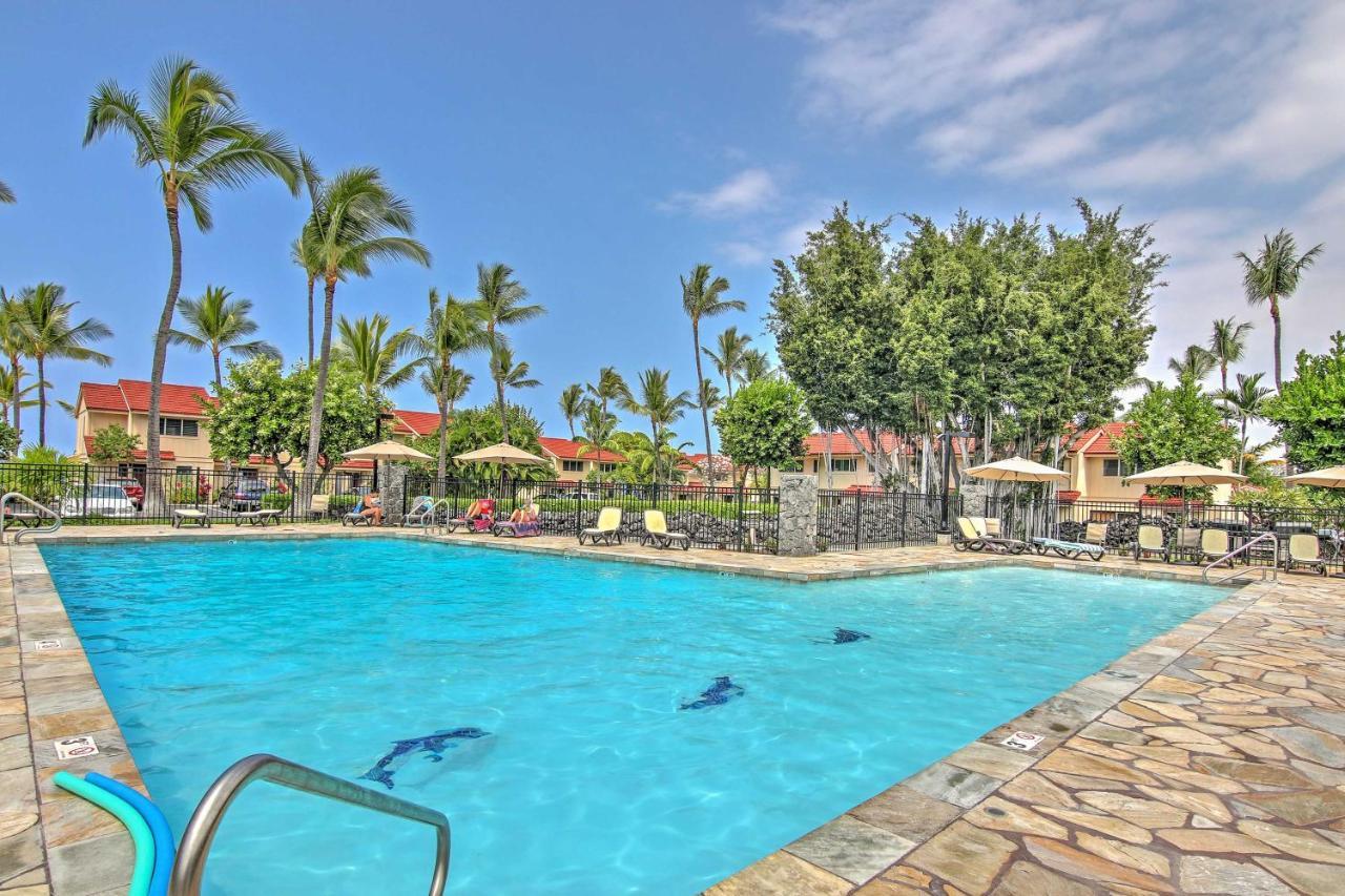 Ultimate Oceanfront Townhome Located On Kona Coast Kailua-Kona Exterior photo